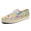 New Ins Korean Version of Canvas Shoes Couple Shoes College Style Rainbow Canvas Shoes Women's Low-top Casual Men's Board Shoes
