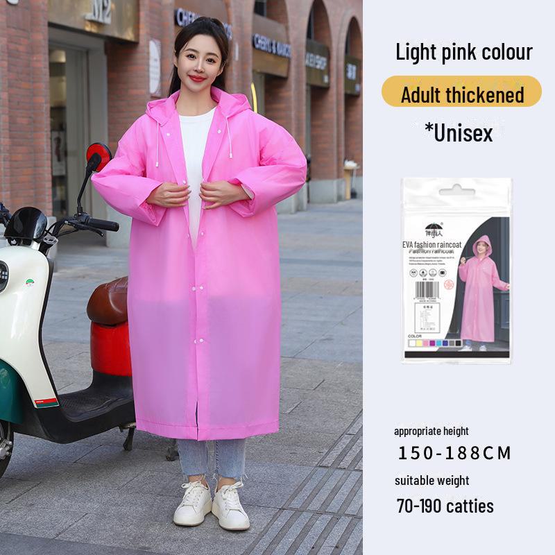 "Children's Full-Body Rainstorm-Proof Disposable Raincoat for Boys and Girls with Backpacks"
