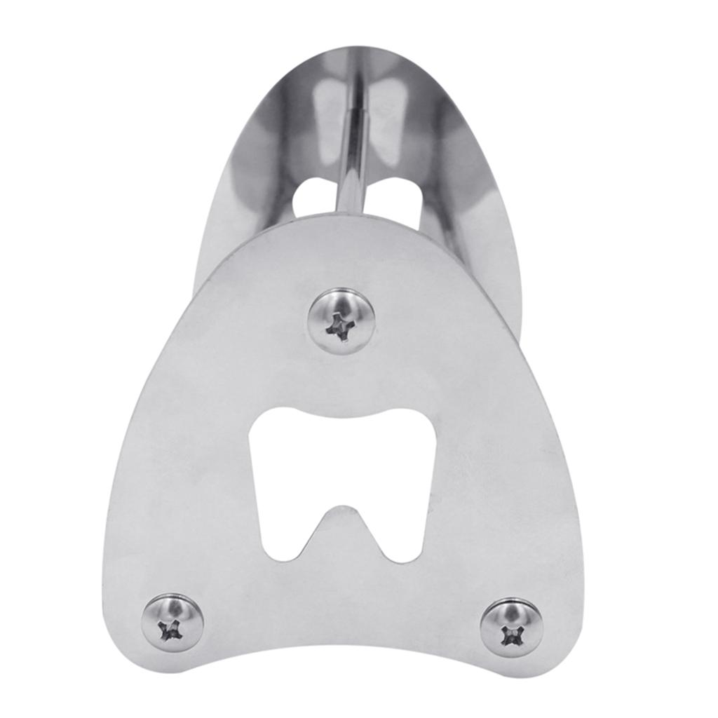 Pinces orthodontiques dentaires Forceps Outil de placement Support Tenir Clair Râtelier à instruments Étagère Accessoires Acier inoxydable
