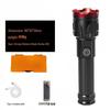Type-C Rechargeable Zoom LED Flashlight