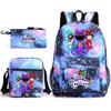 Poppy's Game Time Chapter 3 Backpack Starry Sky Elementary School Casual School Bag