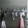 Home Decoration Deer Wall Hook Size 18.5cm*17cm