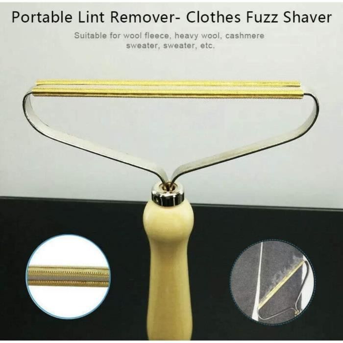 Brosse Anti Pelluche pour Pulls Et Manteaux, Rasoirs Anti-Bouloches Rasoir De Vêtements avec L'outil De Coupe Outil Enlever Bo[181]