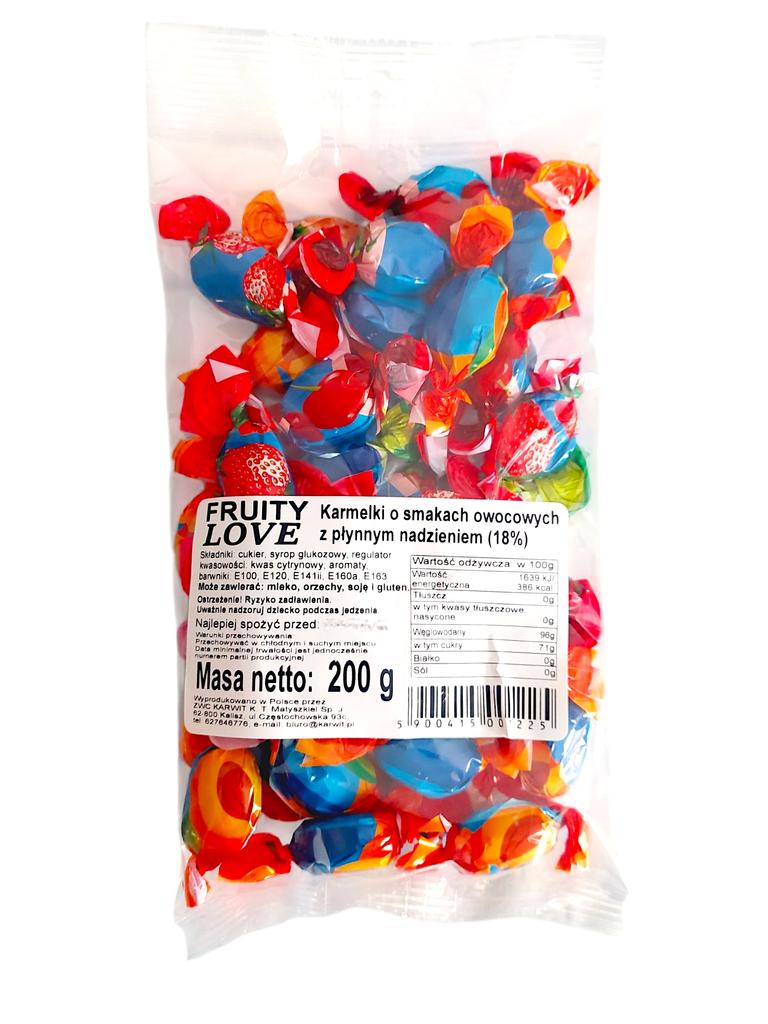 Fruity Love Candies 200g