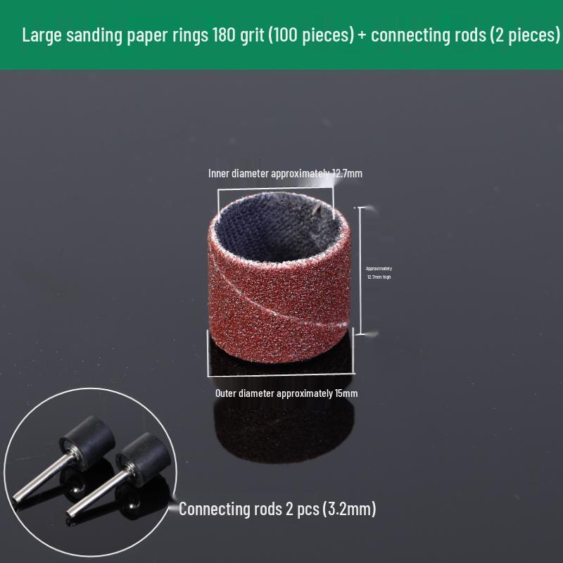 Electric Grinding & Sanding Drum: Rust Removal, Wood & Metal Peeling, Polishing Tool