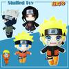 Plush Naruto Anime Toys Uzumaki Hatake Kakashi Uchiha Itachi Stuffed Soft Doll