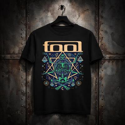 Vintage Tool Band T Shirt, Metal Music Merch T-Shirt