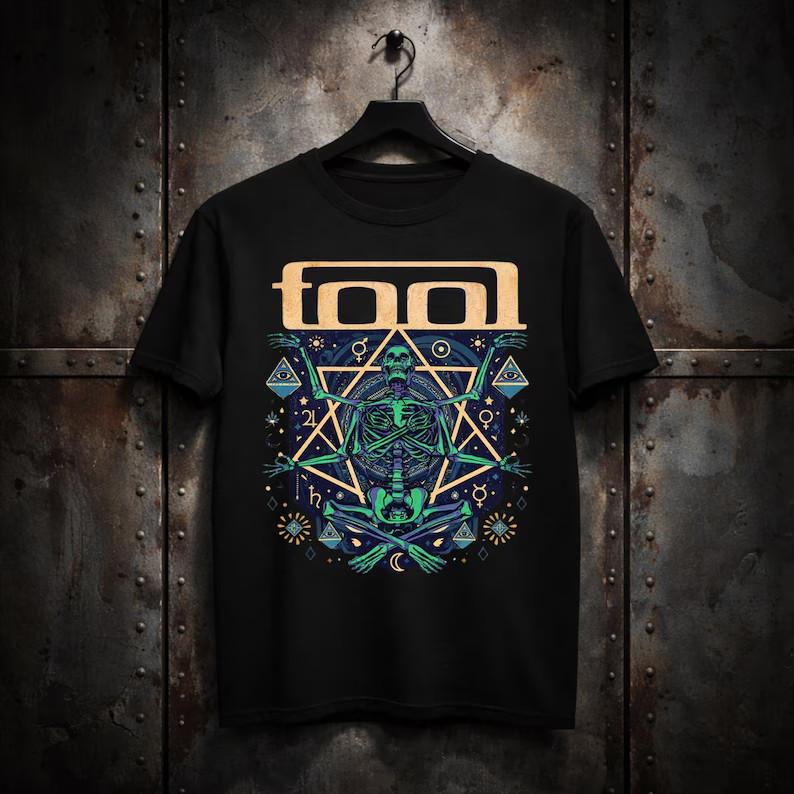 Vintage Tool Band T Shirt, Metal Music Merch T-Shirt XXXL