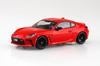 Aoshima Bunka Kyozai Rakupla Snap Kit Toyota GR86 2021 Spark Red Plastikový model 1/32 č.10-SR Předbarvený (Automobil)