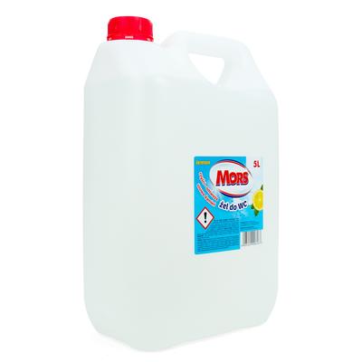 Mors Toilet Gel 5L, Lemon Scent