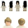 Compatible With Girls' Hair Small Particles Building Block Parts Accessories Diy Loose Parts Accessories Assembly Toys