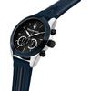 Maserati Orologio da Uomo Traguardo Cronografo Cinturino in Gomma Quadrante Nero Sunray Quarzo R8871612046 100M