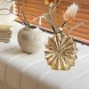 Conch Flower Vase Decorative Retro Aesthetic Desktop Ornament Arrangement for Living