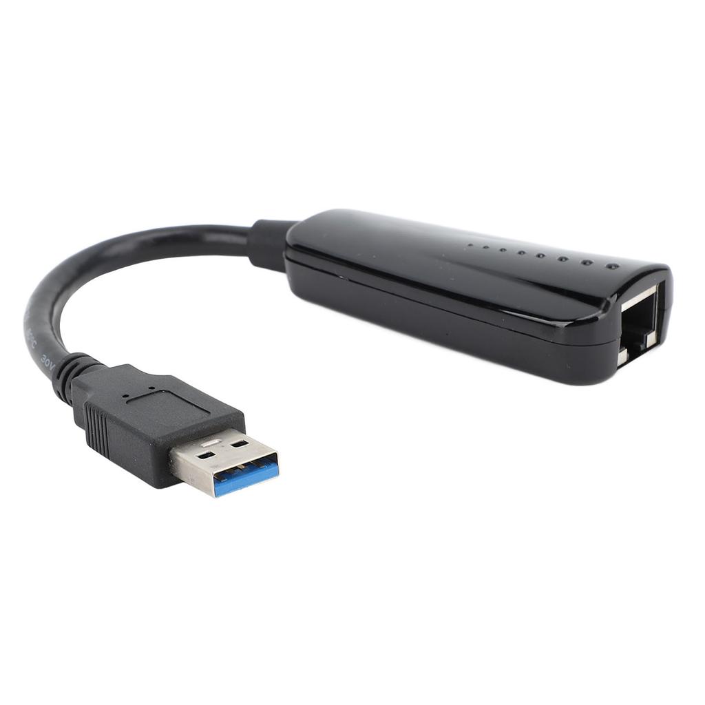 USB3.0 to Ethernet Adapter 10 100 1000Mbps Stable Connection Gigabit LAN Network Adapter for Windows 10 8.1 8 7 Vista XP