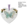 Friendship Butterfly Christmas Ornament Friends Are Angels Hanging Pendant Friendship Keepsake Christmas Tree Decoration Gift for Women Friends
