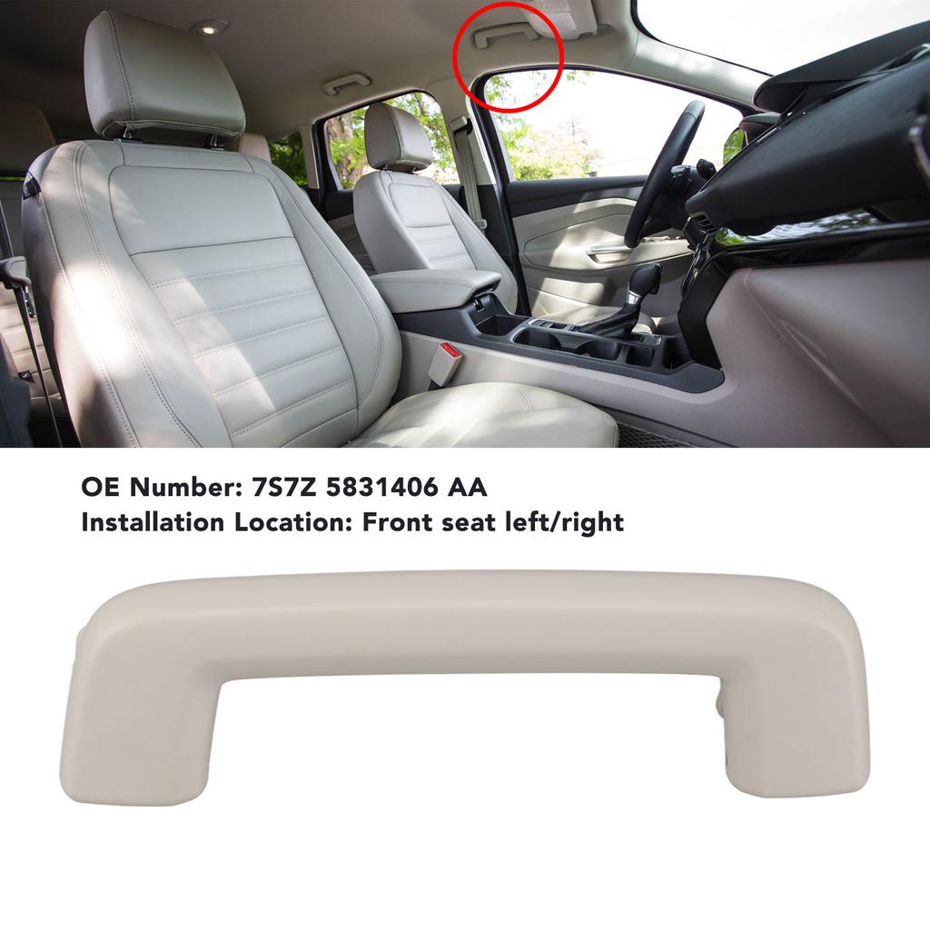 Pull Grab Handle 7S7Z 5831406 AA Rugged Reliable Front Roof Handle Replacement for Escape 2012 To 2019 Front Roof Handle
