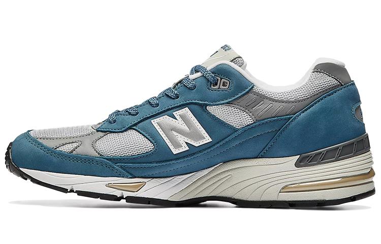 991 New Balance Made In England  Grey Blue  M991BSG 40