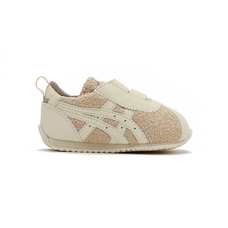 Asics Corsair Mini Comfortable Low top Toddler Shoes Brown Infant And Toddler 1144A211-200