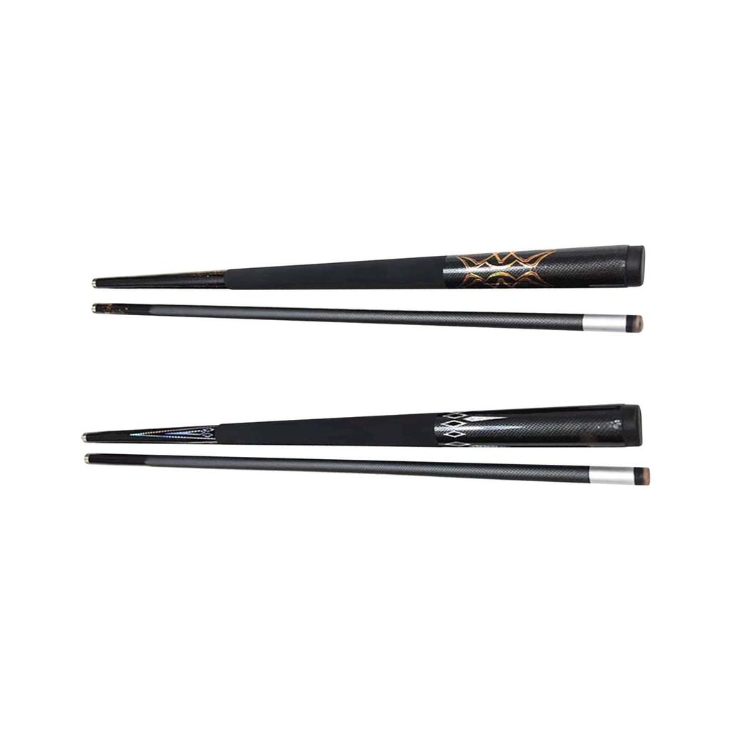 Pool Cue Nine Ball Stick for Men Women Billiard Players Unisex Pattern