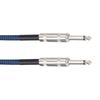 Professional Shielded 6.35mm Male To Male Audios Cable 22AWG OFC Wire for Professional Instrument and Studio Equipment
