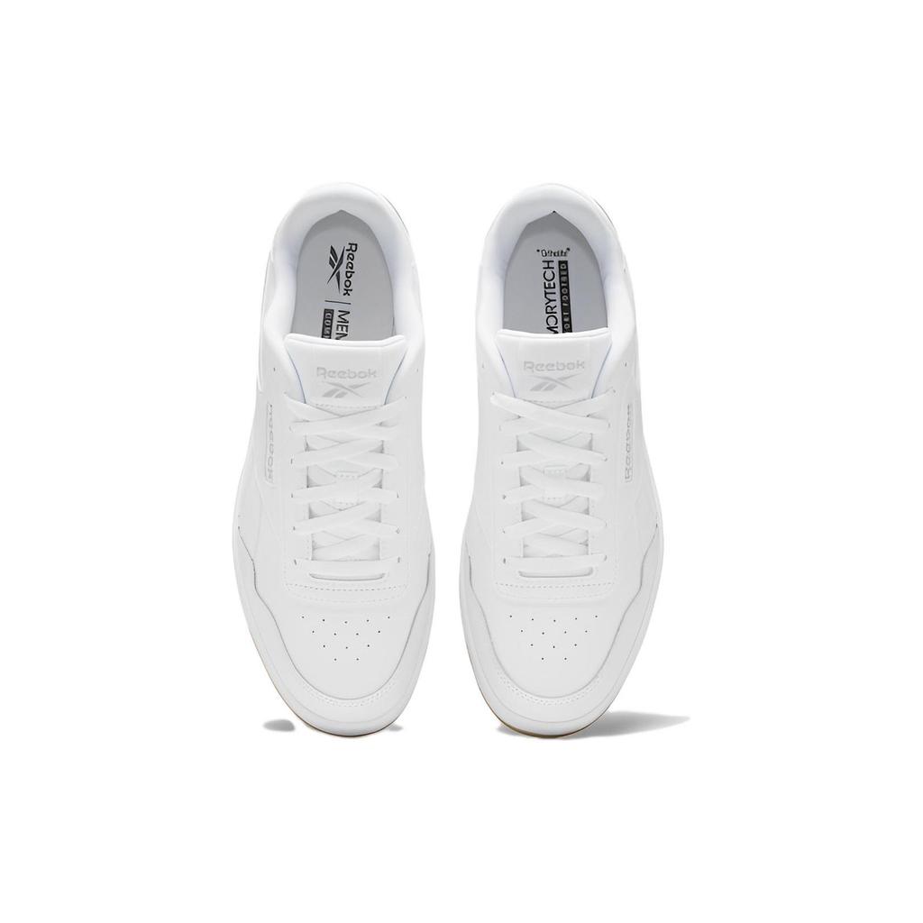 Reebok Court Advance Casual Comfortable Versatile Low-Top Sneakers Unisex Sneakers White GZ9618