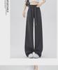 Women's 2024 Spring/Autumn High-Waist Wide-Leg Sweatpants - LuLu Trendy Comfort Pants
