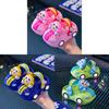Kids Eggy Party Playground Pvc Indoor Nonslip Slippers For Boys And Girls Summer