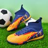 New Men Soccer Cleats Soccer Shoes Training Shoes Ultralight Outdoor Professional Football Boots High-quality Match Non-Slip