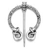 Silver/Gold Scarf Brooch Alloy Shawl Pin Trendy Viking Brooch  Commercial