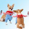 Funny Dog Cloth Jumpsuits Dog Halloween Cosplay Costumes Puppy Kitten Party Clothes For Pet Small Medium Large Dog Cat Chihuahua