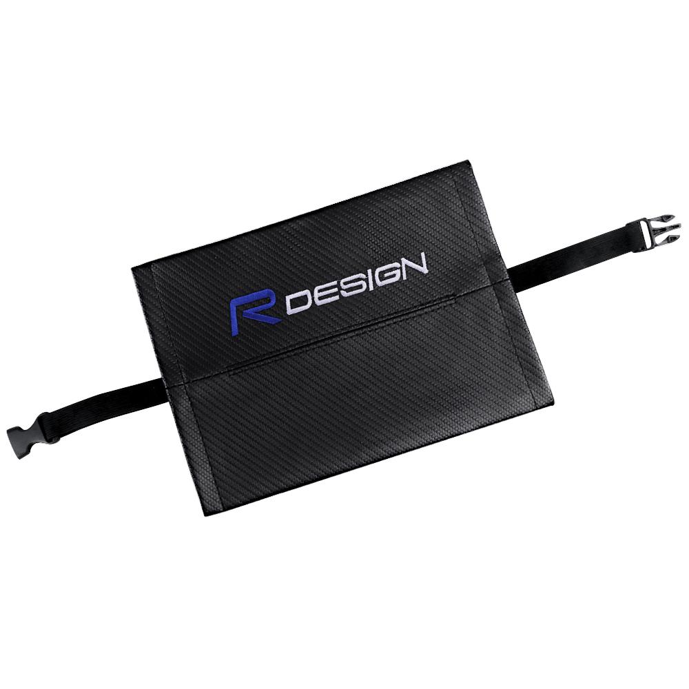 

Car Tissue Box Carbon Fiber Hanging Holder Auto Interior Storage Accessories For Volvo XC60 V40 S60 V50 V60 C30 S40 XC40 S80