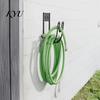 Wandhalter Schlauch Gartenhalter, Robuster Eisen Wasserhaken, Haken für Zaun Platzsparend Rostbeständiges Gestell Außenhof Garage Rohr