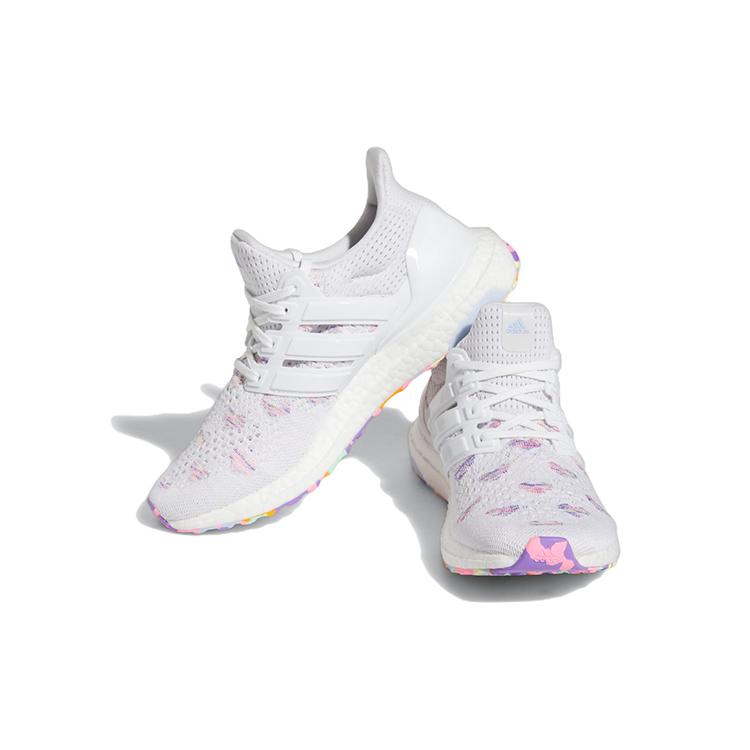 New Adidas Ultra Boost 1.0 Dna Valentine's Day White 2023 Women's HQ3857