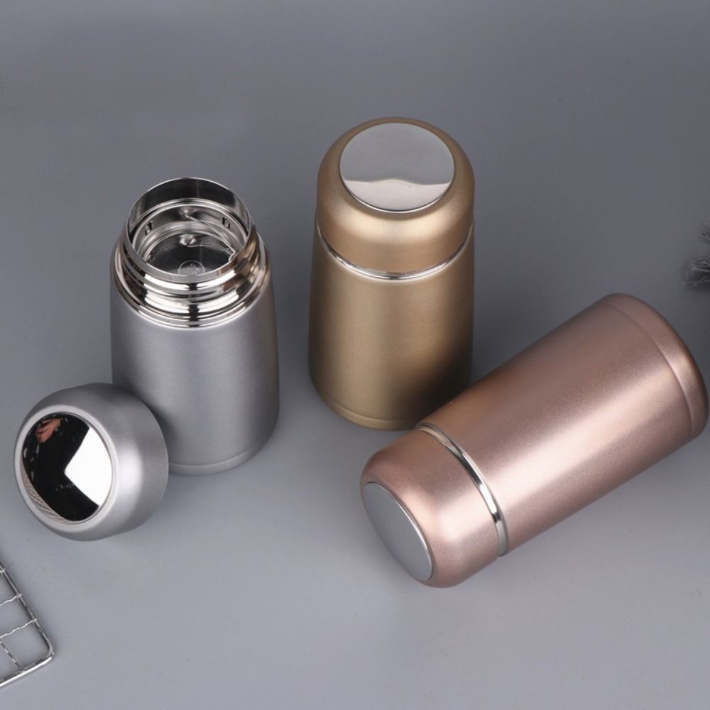 Steel Milk Hot Tea Kettle Mug Leak-proof Vacuum Flasks Thermos Cups Water Bottle Vacuum Cup