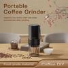 2025 New Portable USB Electric Coffee Bean Grinder 2000mAh Rechargeable Grinders Household Mini Coffee Machine Hot Sell