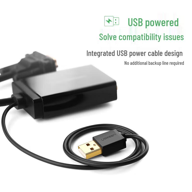 Ugreen VGA to DVI-D 24+1 Adapter Cable