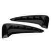 2Pcs Black Side Air Vent Cover Trim Decor Car Accessories Fit for X5 F15 2014 2018