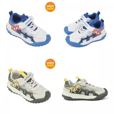 Dinosolz 26ss Shiny Sneakers Wild Tyranno Dnycg1tswt11