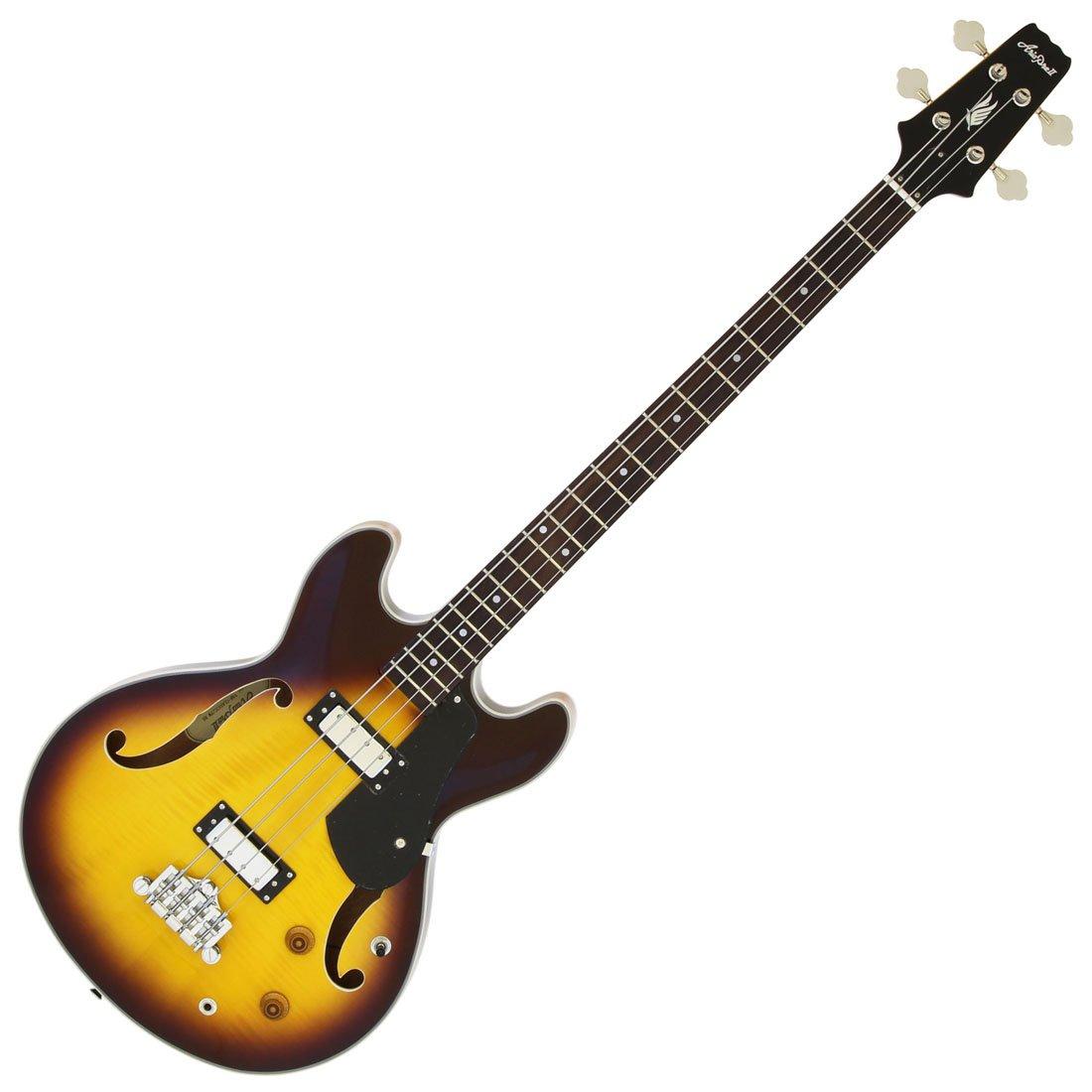 

AriaProII bass sunburst semi-aco TAB-Classic/FM