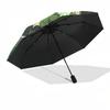 1pc Dragon Ball Z Piccolo Automatic Opening/Closing Umbrella with 3-Fold Design, Perfect Gift for Fans, Travelers, and Daily Use.C047