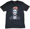 T-shirt da uomo stile morbido Frida Kahlo colore Nero regalo nuova T-shirt Unisex
