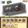 Building Blocks Magnet Toy Mine DIY Game Scene Assembled Magnetic Architectural Set  Children Puzzle Education Model Gift