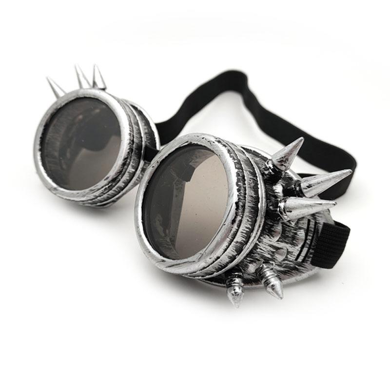 Steampunk Retro Motorcycle Sunglasses, Gothic Driver Sunglasses, Protective Glasses, Decoration, Several Types of Makeup Tools