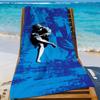 Bnad G-Guns N R-Roses-S Towel Sports Quick Dry Travel Camping Gear Sandproof Soft Light Large Beach Towel