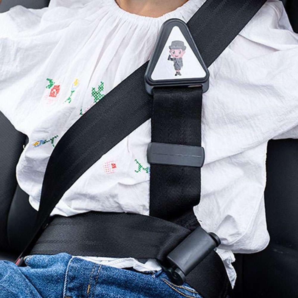 Useful Safety Belt Adjuster Kids Seat Belt Adjuster Child Seat Belt Retainer Belt Fixation