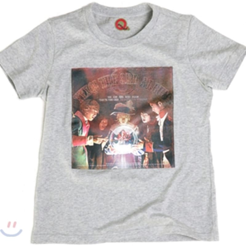 

TVXQ Balloon Short Sleeve T-Shirt (Limited Edition for Christmas) : Magic Marble - Fairy Tale (Gray)