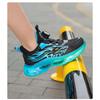Kids Running Shoes With Rotating Buckle Breathable Mesh Low Top Boys Girls