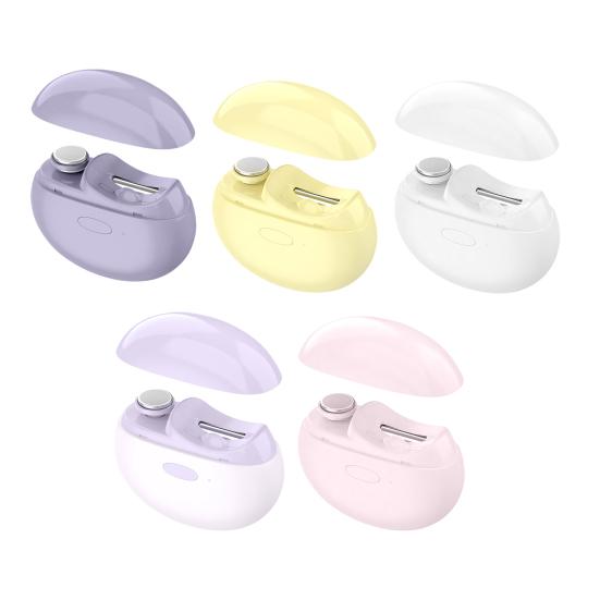 Elektryczny Obcinacz do Paznokci Dzieci Dorośli Seniorzy Automatyczny Trymer do Paznokci USB Rechargeable Dziecko Manicure Pilnik Szlifujący Obcinacz do Paznokci Rąk Polerka