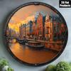 2D Flat Metal Sign, Hanging Decorative Accessory