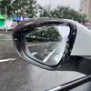 Universal-Rückfahrspiegel fürs Auto, kleiner runder Regenschutz, Regenschutzfolie für den toten Winkel, klare Sicht, Auto-Set